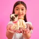 Jucarie interactiva Pets Alive Catelus