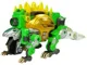 Blaster transformer Dinobots 2 in 1 Stegozaur, verde