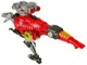 Blaster transformer Dinobots 2 in 1 Tiranozaur Rex