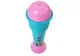 Jucarie muzicala Lean Toys Microfon cu sunete si lumini foto