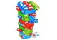Интерактивная игра Lean Toys Разноцветная Дженга, 30 эл.