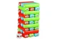 Интерактивная игра Lean Toys Разноцветная Дженга, 30 эл.