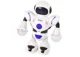 Robot interactiv Lean Toys Dansator cu lumini foto