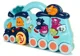 Jucarie interactiva Lean Toys Locomotiva (cu sunete si lumini) foto