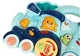 Jucarie interactiva Lean Toys Locomotiva (cu sunete si lumini) foto