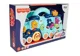 Jucarie interactiva Lean Toys Locomotiva (cu sunete si lumini) foto