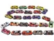 Set de joaca Lean Toys 25 masinute sport din metal foto