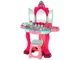 Set de frumusete Lean Toys Oglinda cu scaun si accesorii foto