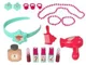 Set de frumusete Lean Toys Oglinda cu scaun si accesorii foto
