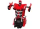 Masina Robot Transformer Lean Toys 2 in 1 cu telecomanda (cu sunete si lumini, USB) foto