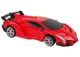 Masina Robot Transformer Lean Toys 2 in 1 cu telecomanda (cu sunete si lumini, USB) foto