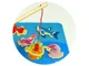 Игра-головоломка из дерева Lean Toys Ловля морских животных foto