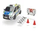 Masina Dickie Politie Ford Transit, 1:18 (cu sunet si lumini) foto