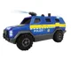 Masina Dickie Politie SUV, 18 cm (lumini, sunet si tun de apa)