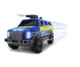 Masina Dickie Politie SUV, 18 cm (lumini, sunet si tun de apa)