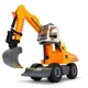 Masina Dickie Excavator, 35 cm (lumini si sunet)