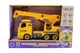 Camion de constructii Funky Toys cu macara (sunet si lumini)