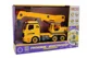 Camion de constructii Funky Toys cu macara (sunet si lumini)