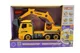 Jucarie constructor Funky Toys Excavator (sunet si lumini)