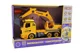 Jucarie constructor Funky Toys Excavator (sunet si lumini)