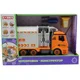 Constructor Funky Toys Masina de gunoi (lumini si sunet)