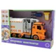 Constructor Funky Toys Masina de gunoi (lumini si sunet)