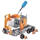 Constructor Funky Toys Masina de gunoi (lumini si sunet)
