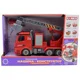 Constructor Funky Toys Masina de pompieri (sunet si lumini)
