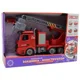 Constructor Funky Toys Masina de pompieri (sunet si lumini)