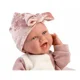 Papusa Llorens New Born, 42 cm (cu sunete si corp moale) foto