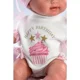 Papusa Llorens New Born cu corp moale, 26 cm foto
