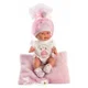 Papusa Llorens New Born cu corp moale, 26 cm foto
