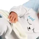 Papusa Llorens New Born cu corp moale, 43 cm foto