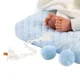 Papusa Llorens New Born cu corp moale, 43 cm foto