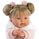 Papusa Llorens Alexandra, 42 cm (cu sunete si corp moale) foto