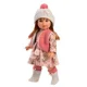 Papusa Llorens Sofia, 40 cm (cu corp moale)