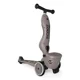 Самокат трансформер 2 в 1 Scoot & Ride HighwayKick 1 Lifestyle Brown Lines foto