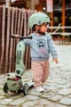 Самокат трансформер 2 в 1 Scoot & Ride HighwayKick 1 Lifestyle Green Lines foto
