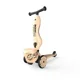 Самокат трансформер 2 в 1 Scoot & Ride HighwayKick 1 Lifestyle Leopard foto
