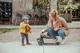 Самокат трансформер 2 в 1 Scoot & Ride HighwayKick 1 Lifestyle Zebra foto