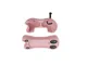 Premergator transformabil 3 in 1 Scoot & Ride My First Ride On Rose foto