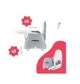 Стульчик для кормления Badabulle Home&Go из перерабатываемых материалов foto
