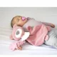 Плюшевая игрушка с кольцом для прорезывания зубов BabyJem Sleeping Friend Pink