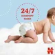 Трусики Huggies Little Walkers Mega 3 BOY (6-11 кг), 58 шт.