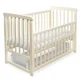 Детская кроватка Eucalyptus Charlene Plus Ваниль
