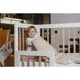 Patut pentru copii Eucalyptus Melody Plus Alb