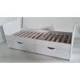 Patut pentru copii Eucalyptus Larry Premium Transformer Alb si Gri foto