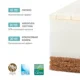 Saltea pentru copii Plitex Eco Lat 50 x 60 x 12 cm