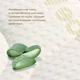 Saltea pentru copii Plitex Aloe Vera Ring 64 x 64 x 10 cm