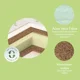 Saltea pentru copii Plitex Aloe Vera Ring 64 x 64 x 10 cm